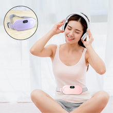 Rechargeable Smart Warm Palace Belt, Period Massager (1 Pc)