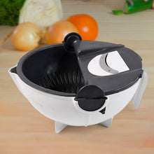 Multifunctional Vegetable Slicer & Chopper  (9 IN 1)