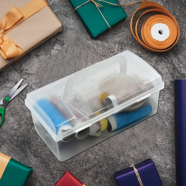Portable Travel Sewing Kits Box, Sewing Tool Box