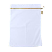 Large Mesh Laundry Bag with Zipper for Delicates & Travel Storage