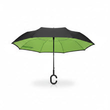 Foldable UV & Rain Umbrella with C-Shaped Handle – Kids (1 Pc / Mix Color)