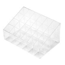 24 Hole Stand Trapezoid Holder Makeup Brushes Set Lipstick Holder Case Tools (1 Pc)