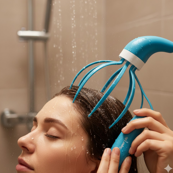 Super Life refreshing Head Massager Hand Grip