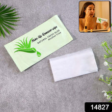 Makeup remover wipes 