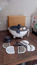 Multifunctional Vegetable Slicer & Chopper  (9 IN 1)