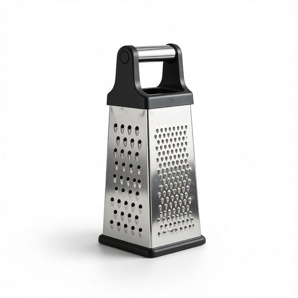 5-in-1 Stainless Steel Grater & Slicer  | Multipurpose Kitchen Tool