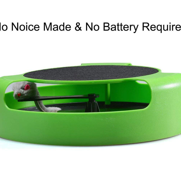 Cat scratching pad toy