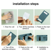 Wall Mounted Storage Holder – Mobile and Remote Control Organizer (1 Pc)