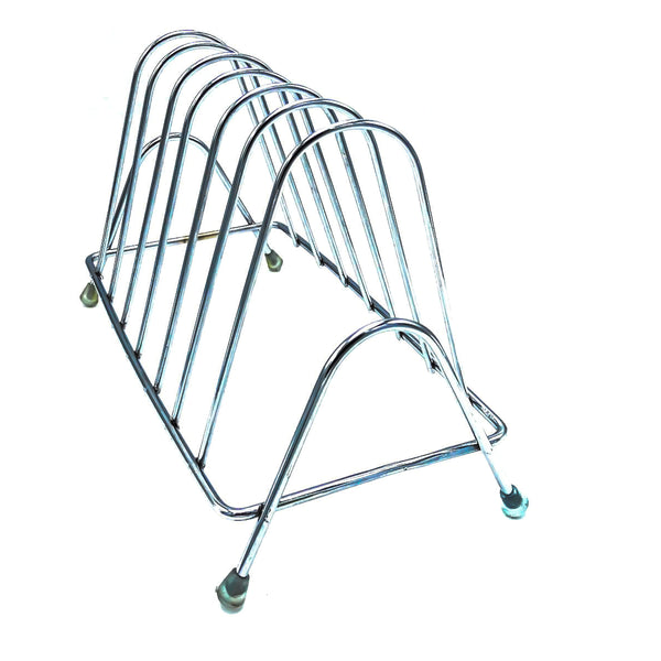 Kitchen plate rack stand with stainless steel design