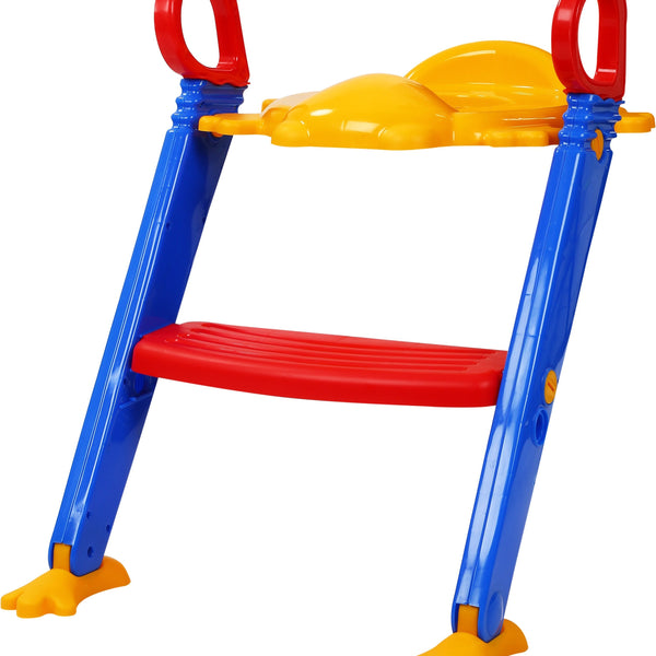 Kids potty seat with step stool