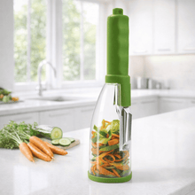 Smart Vegetable & Fruit Peeler with Container